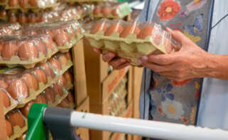 subida huevos, chocolate, café...