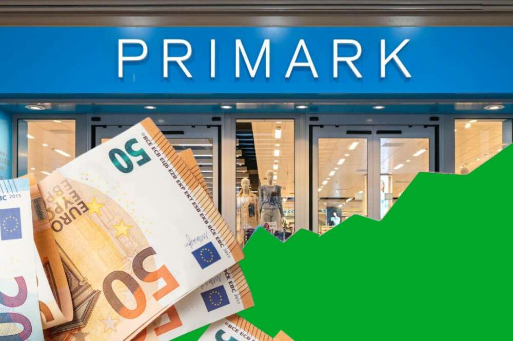 Primark subida salario