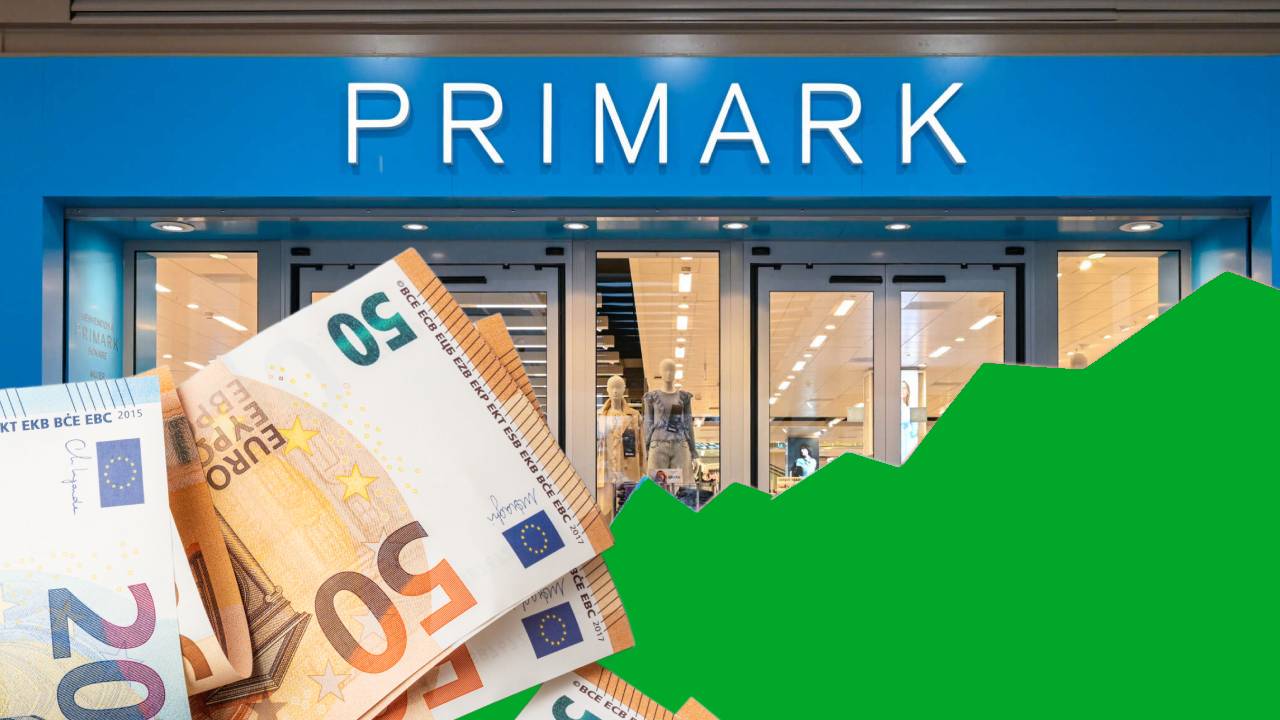 Primark subida salario