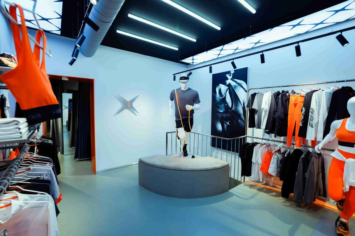 Primera tienda de Blue Banana Athletics