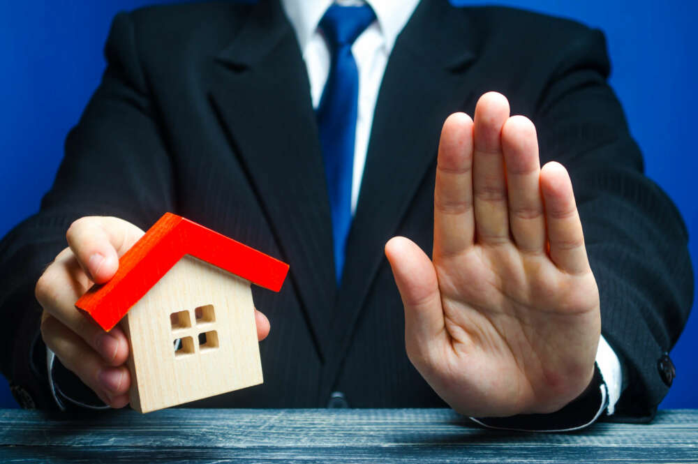 Real Estate en quiebra