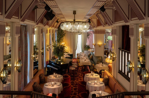 El restaurante Allegra, en pleno barrio de Salamanca. Foto: Grupo Isabella's.