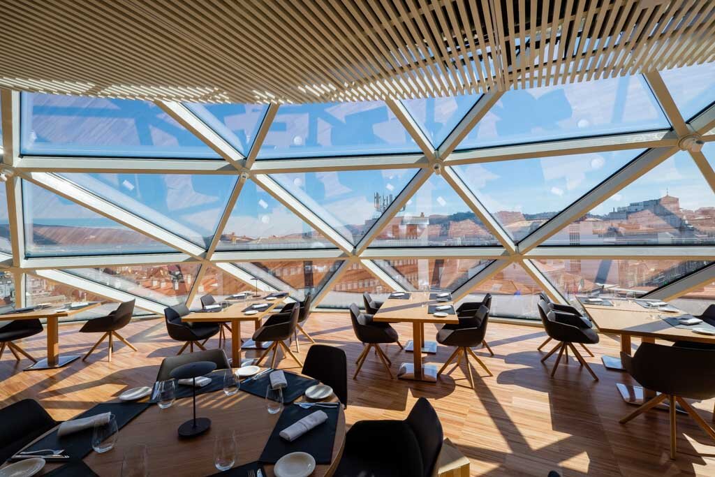 Estrella Michelin. Restaurante Silabario.