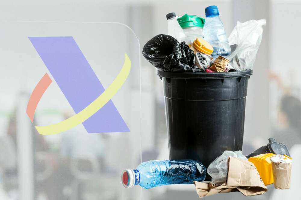 Residuos. Hacienda. Foto: Economía digital.