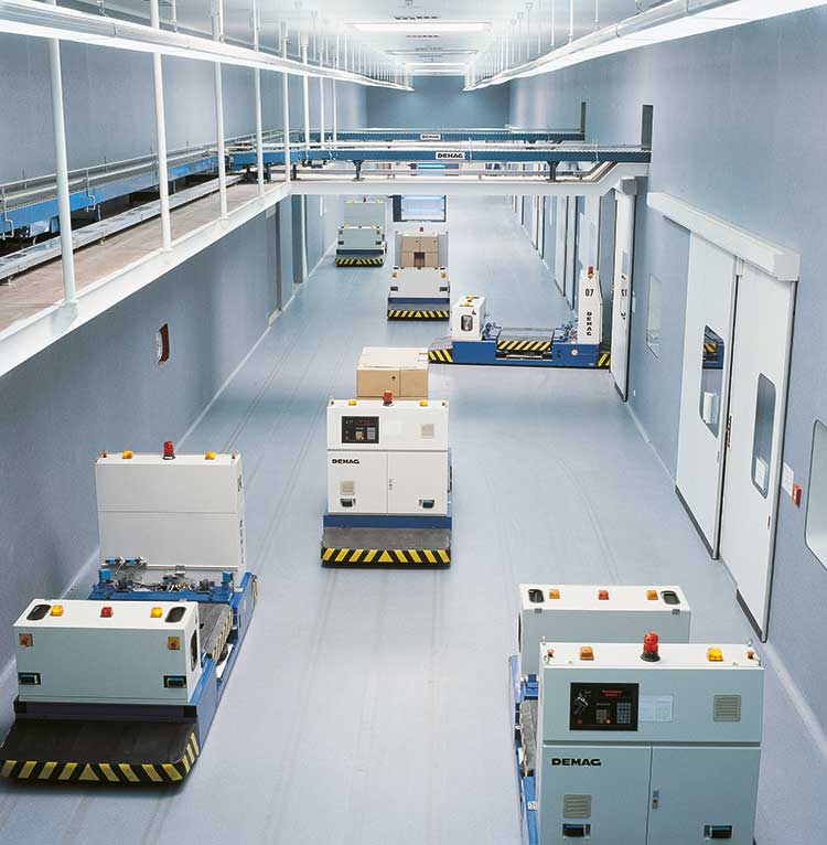 Instalaciones de producción de Almirall. Foto: Almirall.