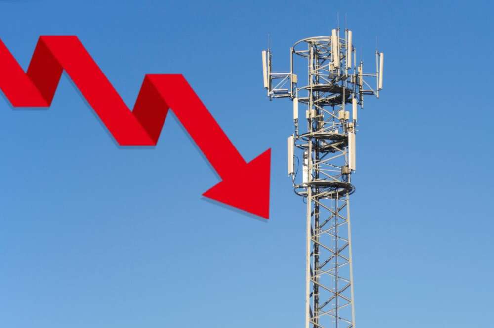 Telecomunicaciones. Quiebra.