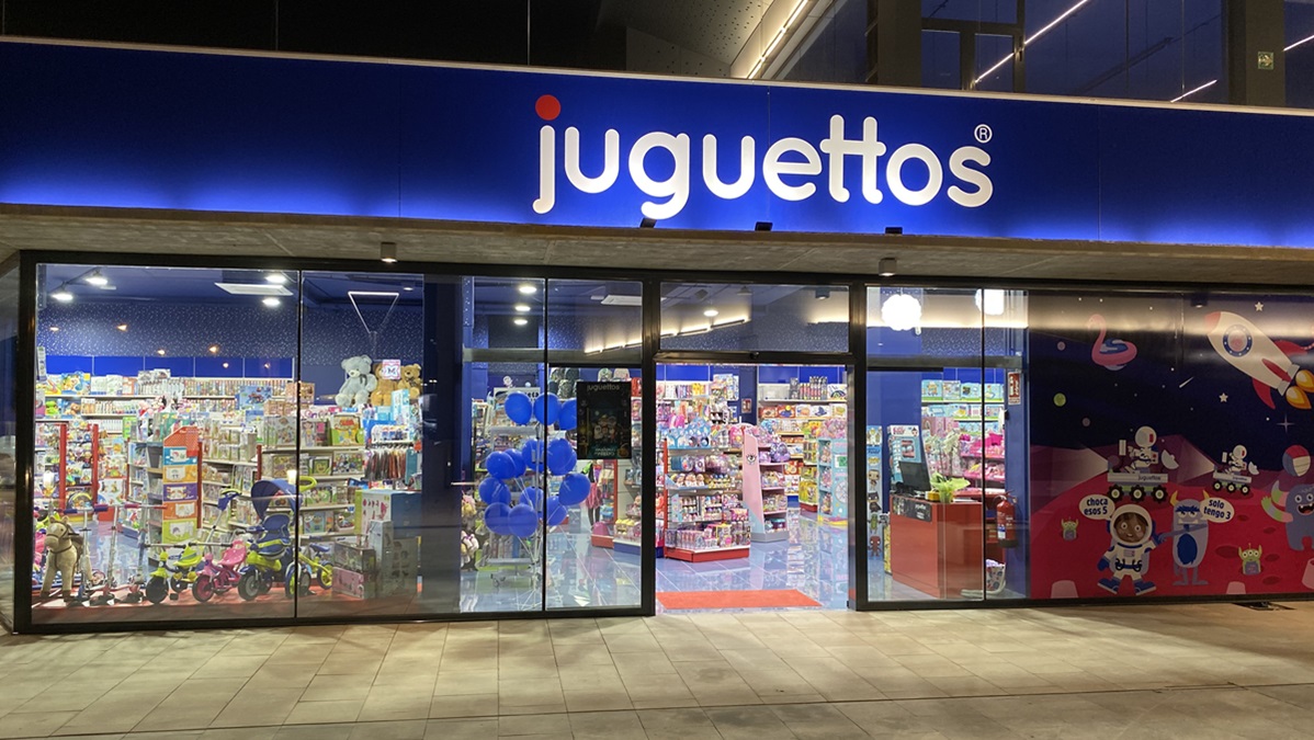 Una tienda de Juguettos en Mallorca