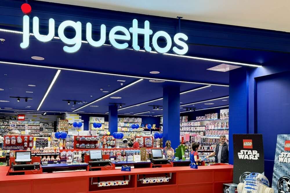 Una tienda de Juguettos del C. C. Xanadú