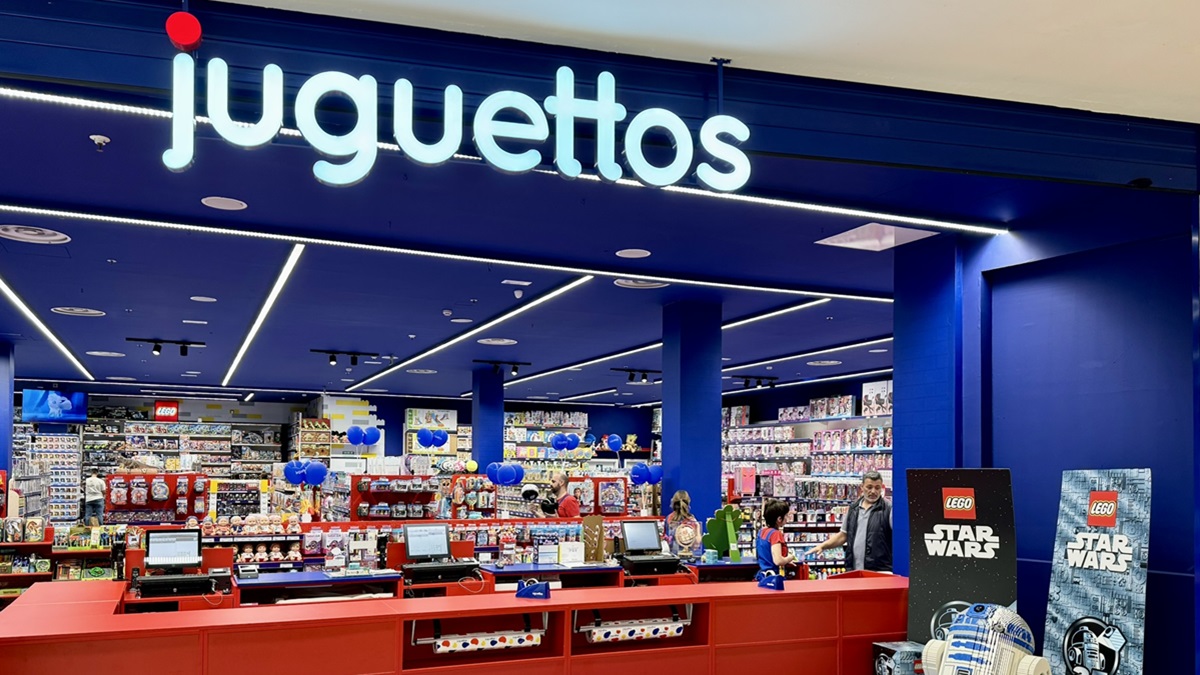 Una tienda de Juguettos del C. C. Xanadú