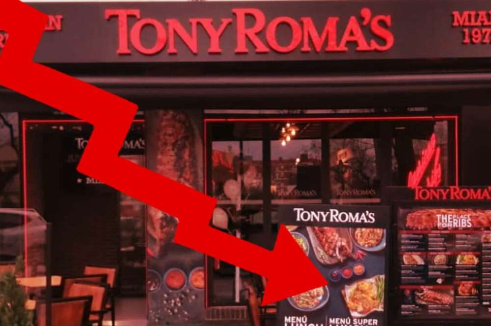 Tony Romas Avanza Food