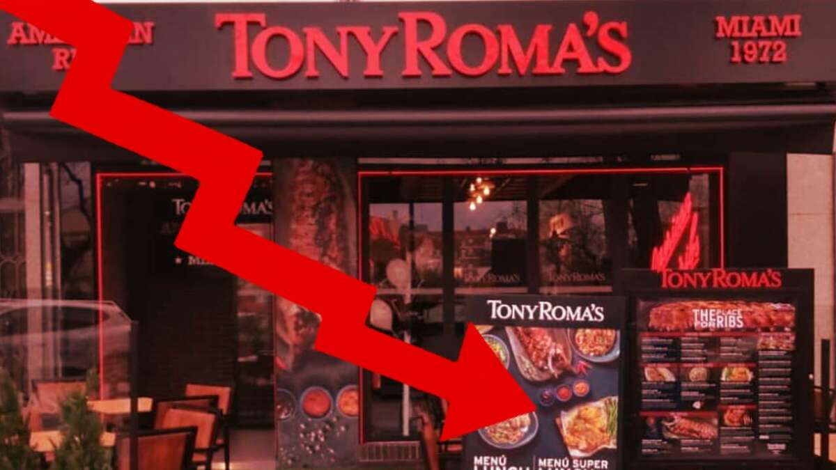 Tony Romas Avanza Food