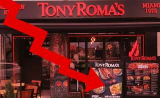 Tony Romas Avanza Food
