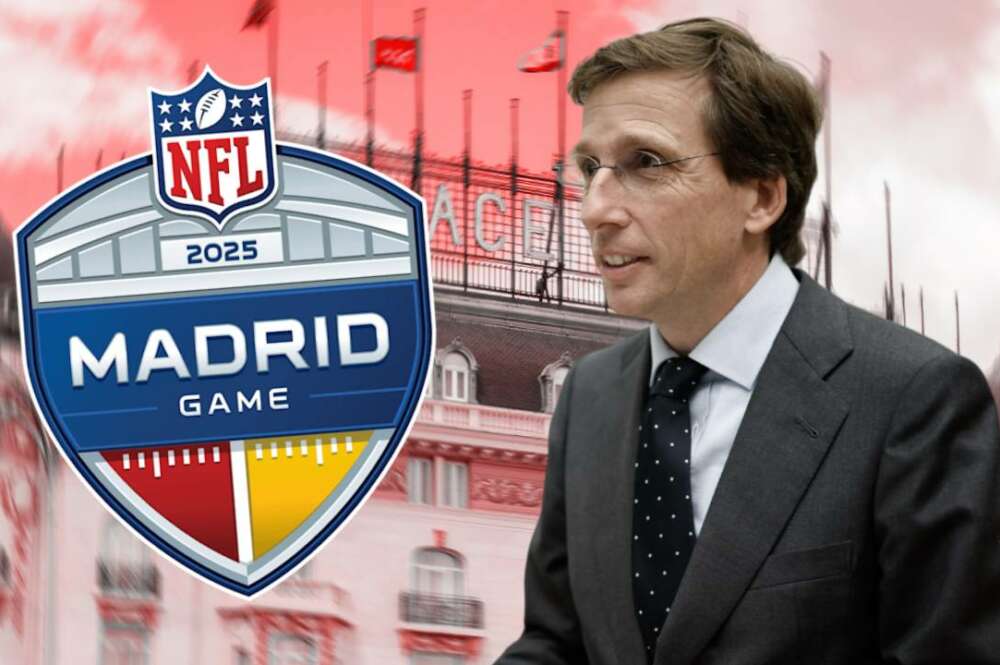 Turismo Madrid partido NFL