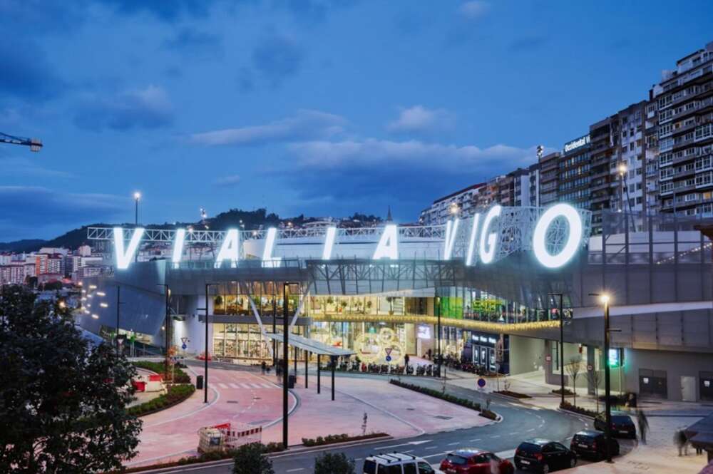Centro comercial Vialia Estación de Vigo