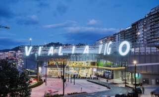 Centro comercial Vialia Estación de Vigo