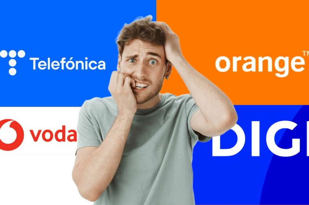 Telecomunicaciones. Vodafone. Digi. Orange. Telefónica.