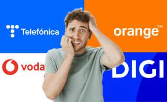 Telecomunicaciones. Vodafone. Digi. Orange. Telefónica.