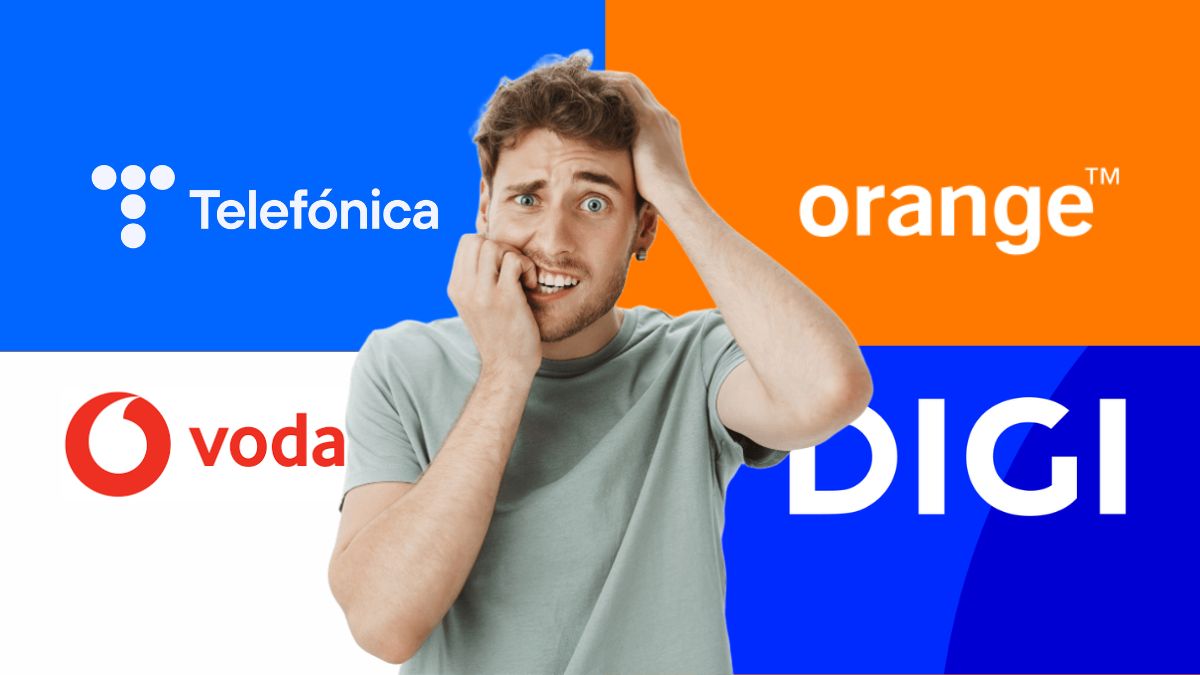 Telecomunicaciones. Vodafone. Digi. Orange. Telefónica.