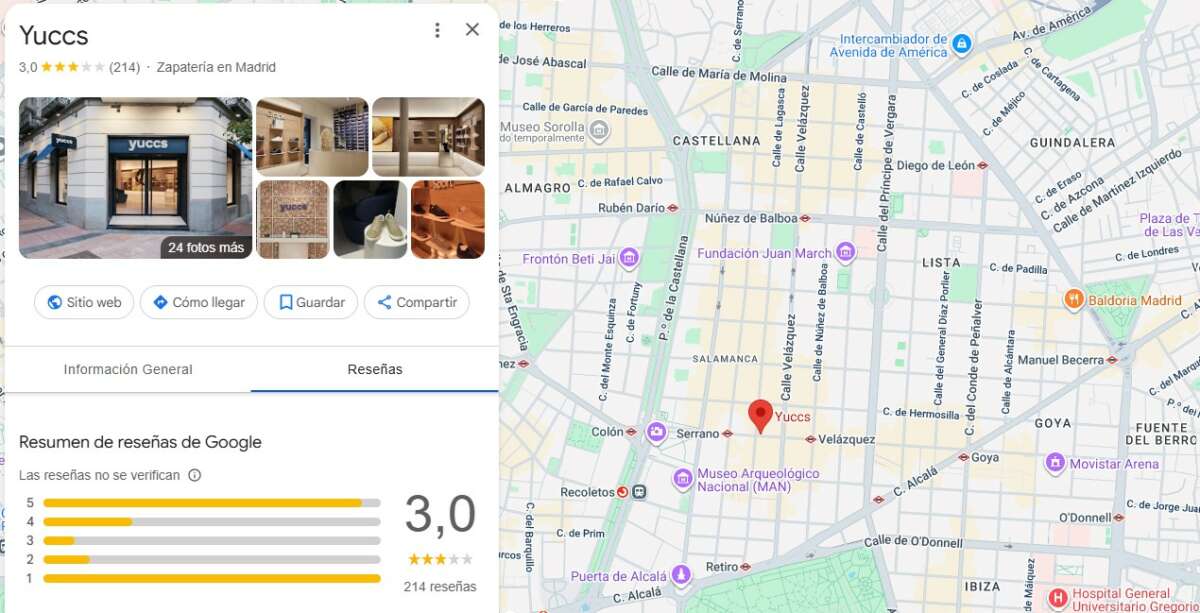 Yuccs problemas clientes y trabajadores