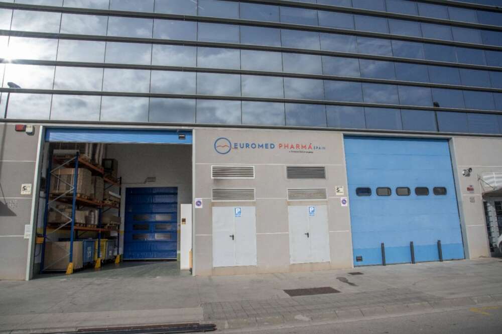 Exteriores del centro logístico de Euromed Pharma Spain | Foto de Euromed Pharma Spain