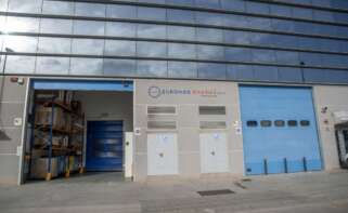 Exteriores del centro logístico de Euromed Pharma Spain | Foto de Euromed Pharma Spain