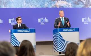 Maroš Šefčovič, comisario de la UE, en la presentación de 'RESource EU'