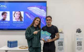 Ona Carbonell y Álex Avello | Foto de ISDIN