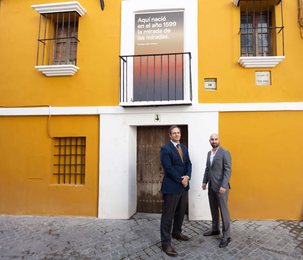 La casa natal de Velázquez en Sevilla