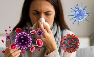 La variante grip K dispara los contagios y provoca la temporada de gripe más intensa en más de una década en Europa