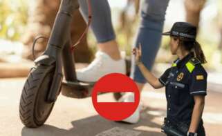 Sanciones para patinetes eléctricos si no llevan seguro
