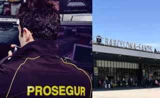 La decisión de ADIF deja a prosegur en una posición crítica en la licitación de la seguridad ferroviaria, poniendo en riesgo su continuidad en la estación de Sants