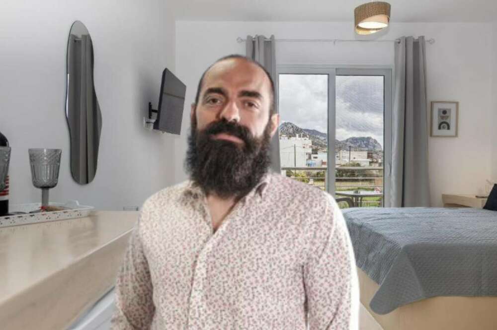 Enrique Domínguez, CEO de Gaiarooms.