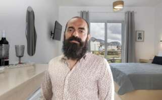 Enrique Domínguez, CEO de Gaiarooms.