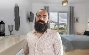 Enrique Domínguez, CEO de Gaiarooms.