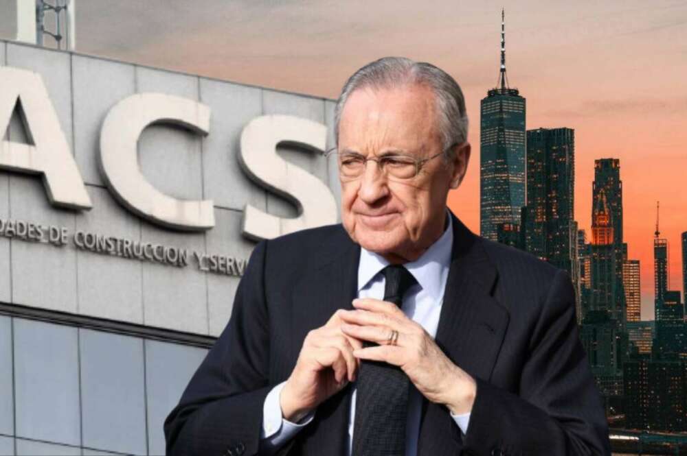 Florentino Pérez da un paso más con ACS en Nueva York.