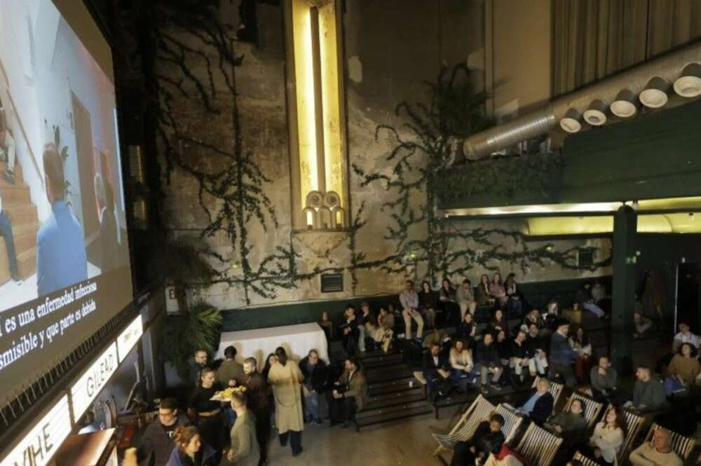 Uno de los actos organizados con motivo del 'The moVIHe' | Foto de'The moVIHe'