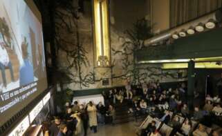 Uno de los actos organizados con motivo del 'The moVIHe' | Foto de'The moVIHe'