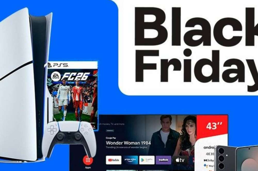Cartel del 'Black Friday' | Foto de Movistar