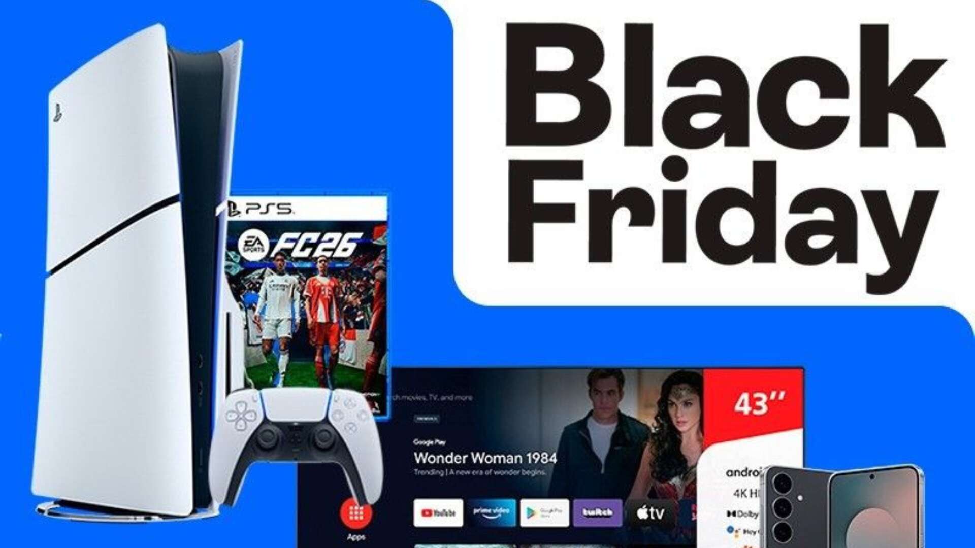 Cartel del 'Black Friday' | Foto de Movistar