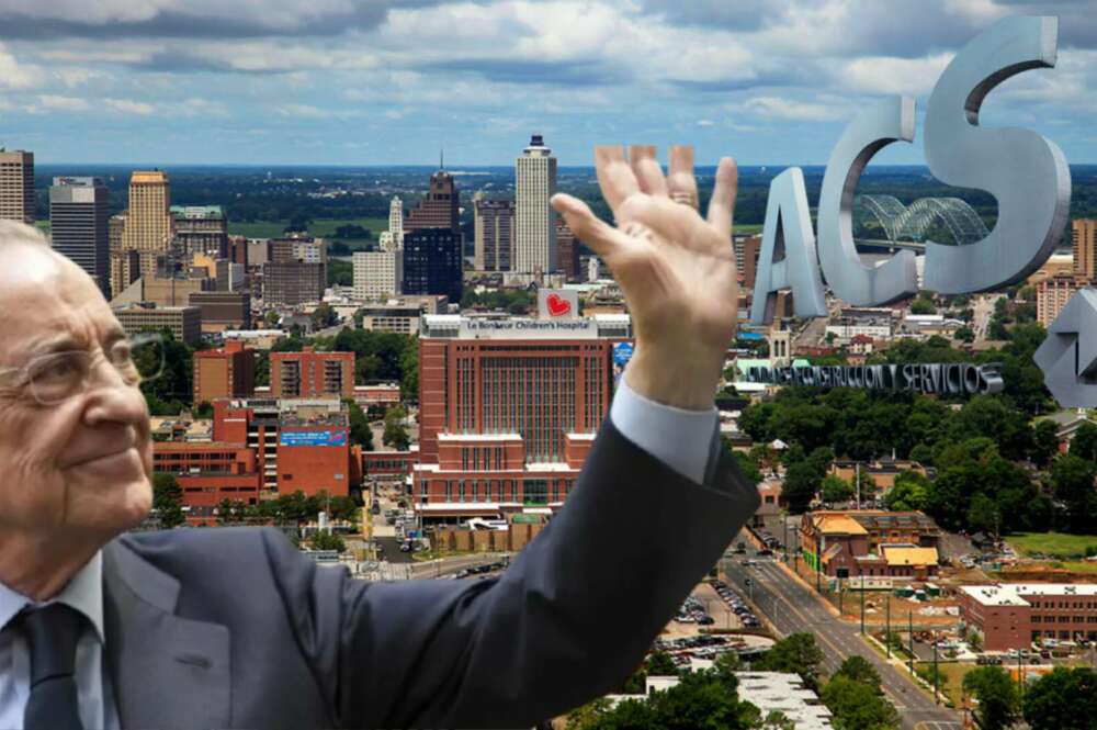 ACS, a través de Turner, liderará la creación del nuevo Regional One Health, clave para modernizar la red hospitalaria de Memphis