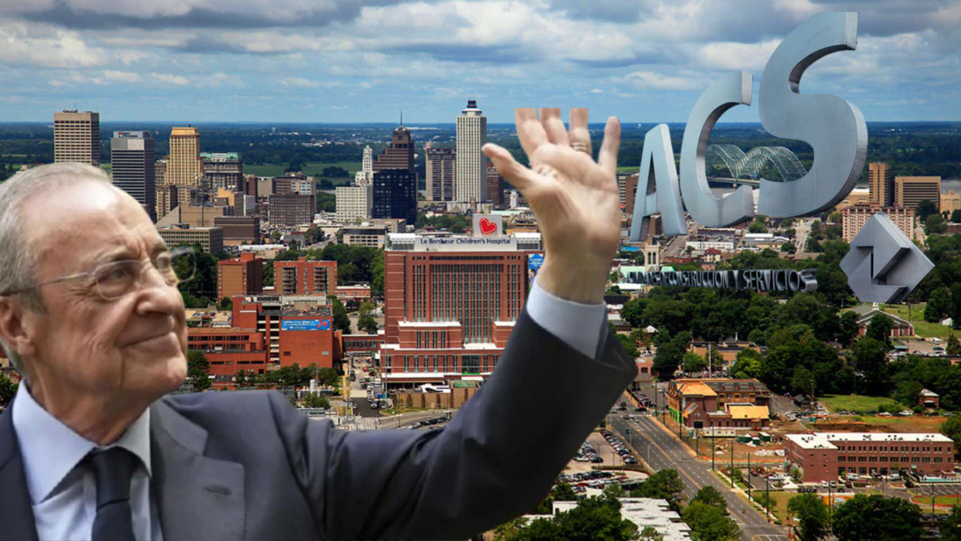 ACS, a través de Turner, liderará la creación del nuevo Regional One Health, clave para modernizar la red hospitalaria de Memphis