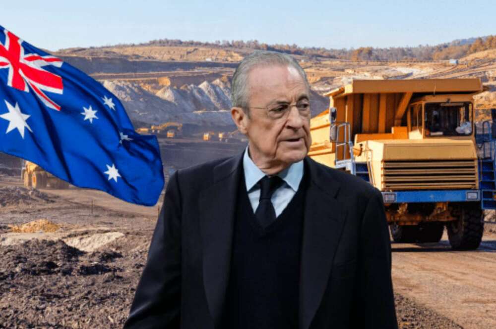 Florentino Pérez invierte en la minería australiana