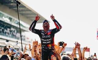 Jorge Martín, campeón del mundo de MotoGP 2024. Foto: @88jorgemartin.