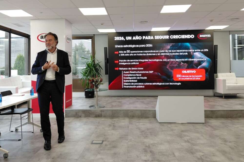 Mario Alonso, presidente de Auren