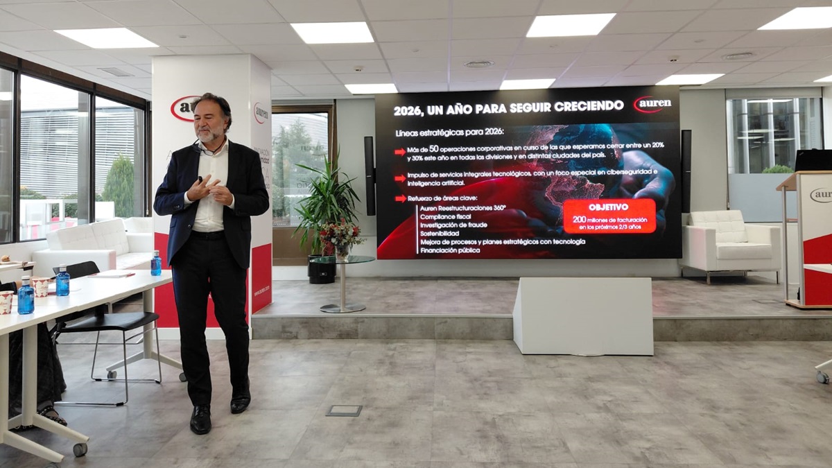 Mario Alonso, presidente de Auren