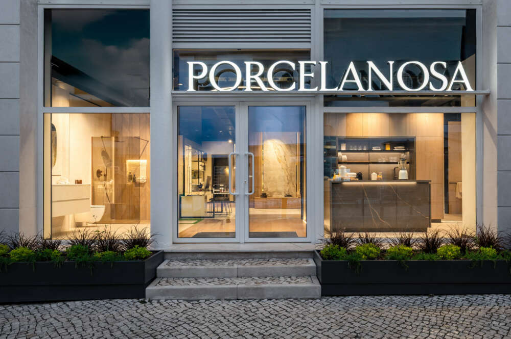 Porcelanosa sigue creciendo a pasos agigantados.