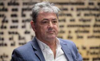 El socio de Servinabar 200, Joseba Antxon Alonso Egurrola, durante una comparecencia en la Comisión de Investigación sobre el ‘caso Koldo’