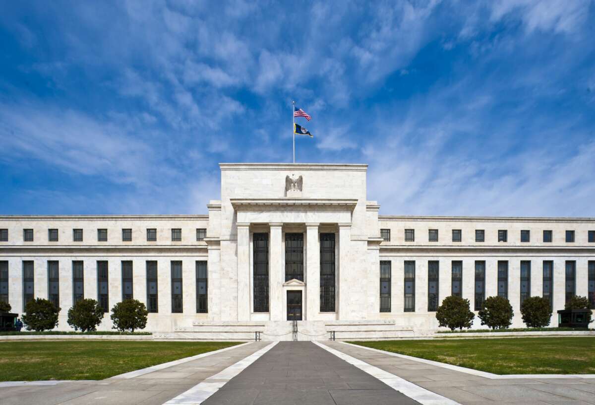 Archivo - Edificio de la Reserva Federal de Estados Unidos (Fed) en Washington.