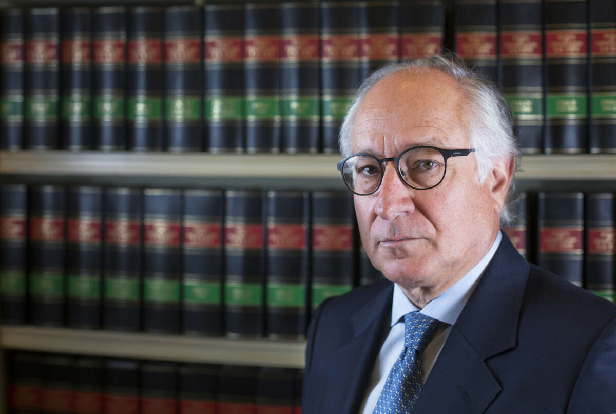 El presidente de Círculo de Empresarios, Juan María Nin. Foto: Europa Press.