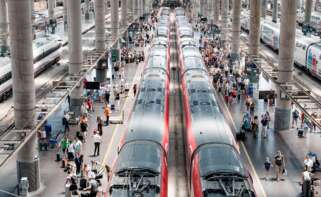 Un tren Avant. Foto: Europa Press. Renfe. Ouigo.